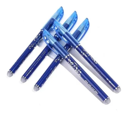 comprar Plumas Borrables Tinta Azul Boligrafo Kawaii Lapicero Borra