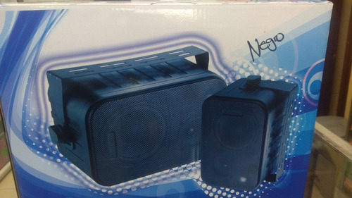 Bafles Altavoces O Parlantes Sonido Ambiental Yamazaki 200w.