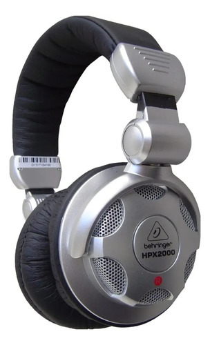 Auriculares De Alta Definición Para Dj Behringer Hpx2000 Prm