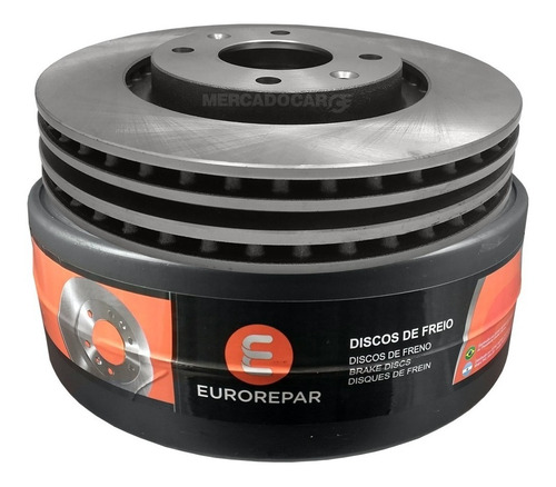 Discos Freno Delanteros Eurorepar Citroen C4 Lounge 2.0 16v