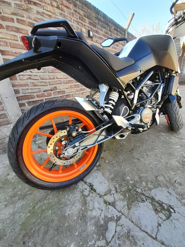 Imagen 5 de 20 de Ktm 200 Duke