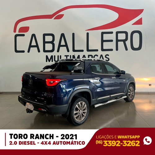 Fiat Toro 2.0 Ranch 4x4 Aut. 4p