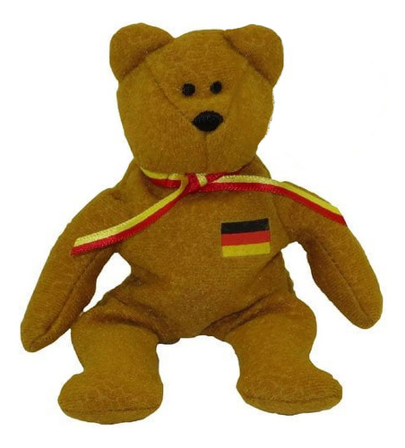 Ty Teenie Beanie Germania Osito Alemania Edición Año 1999