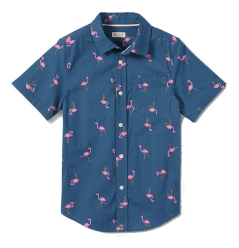 Camisa Flamingos Niño Cat & Jack