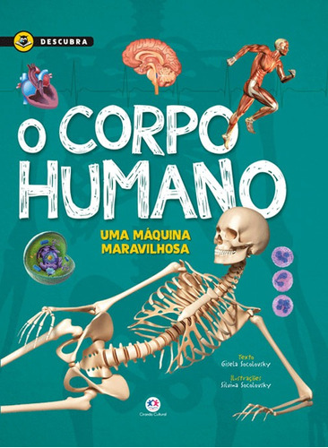 O corpo humano, de Socolovsky, Gisela. Ciranda Cultural Editora E Distribuidora Ltda., capa dura em português, 2020