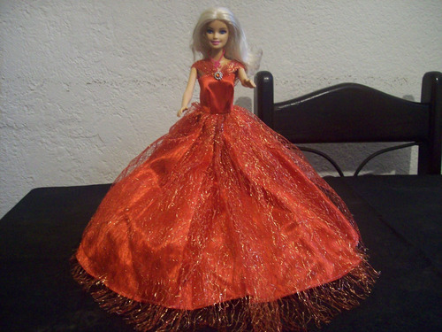 Barbie My Favorite Time Capsule 1971 Muñeca Con Vestido.