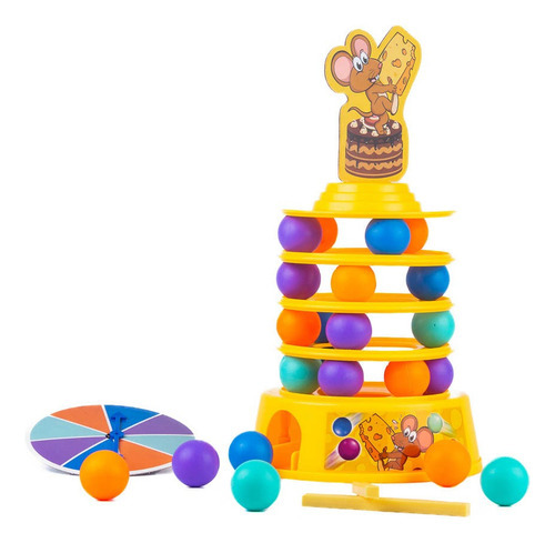 Jogo de tabuleiro Don't Let The Cake Fall Down