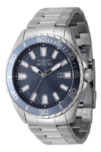 Reloj Para Hombres Invicta Pro Diver 47340 Acero