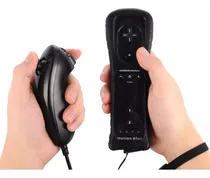 Comprar Control Remoto Motion Plus  + Nunchuk Para Wii Y Wii U 