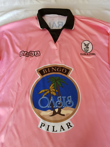 Camiseta Fenix Utilizada En Juego