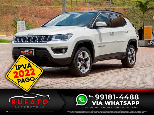 Imagem 1 de 12 de Jeep Compass Longitude 2.0 4x4 Dies. 16v Aut. 2018/2019