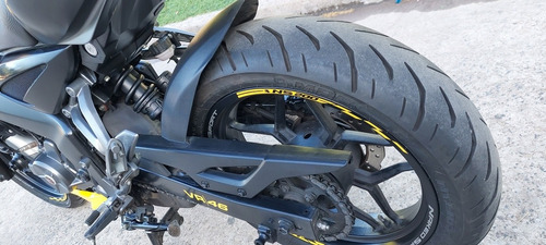 Imagen 24 de 24 de Bajaj Rouser Ns200 Fi Impecable, Sin Golpes, Sin Caídas
