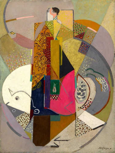 Poster Foto Grande Albert Gleizes 60x80cm Obra Beleza Equina