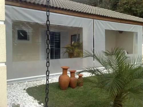 Imagem 2 de 6 de 2 Toldos Cortina Retrátil 560 L X 280 A E 573 L X 280 A