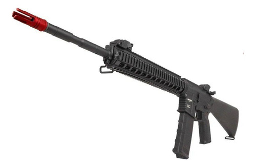 Rifle Airsoft Ar15 10 Dmr Plus + Carregador + Bateria