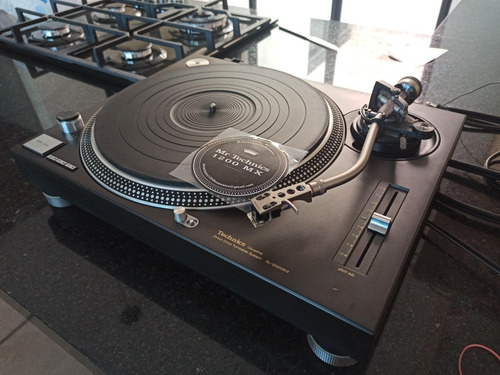 1 Tornamesa Technics Sl 1200 Mk4 Impecable Hi-fi Colección (Usado)