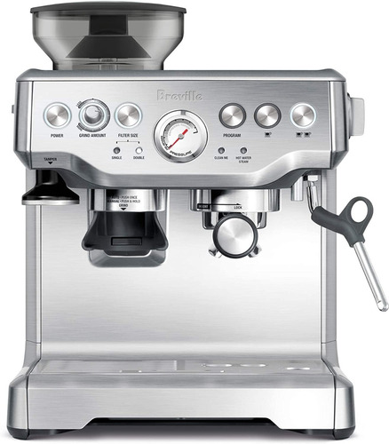 Máquina De Café Espresso, Breville Bes870xl Barista Express
