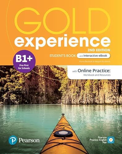 Libro Gold Experience 2nd Edition B1+ Student Book + Online