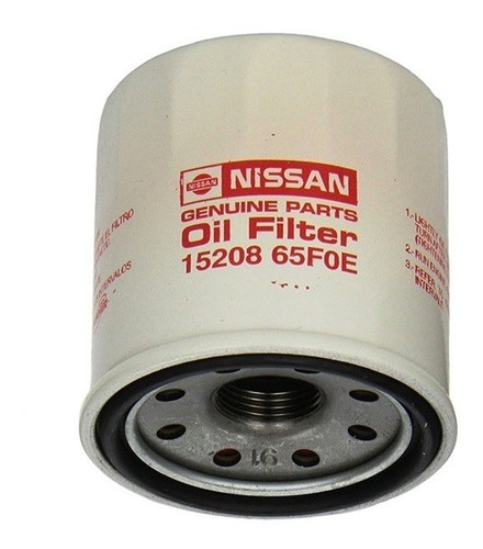 Filtro Aceite De Motor Nissan Almera Sentra Primera Xtrail