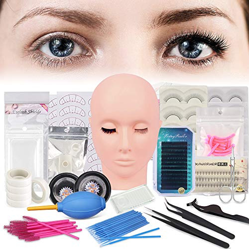 Beuaty Star - Kit De Práctica Profesional De Pestañas Para P