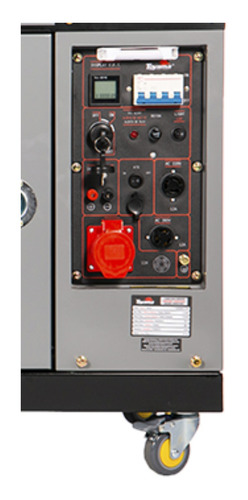 Gerador Toyama Tdg8500sle3xp 7kva Trifasico 380