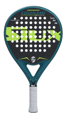 Paleta De Padel Siux Tsunami Junior Importada