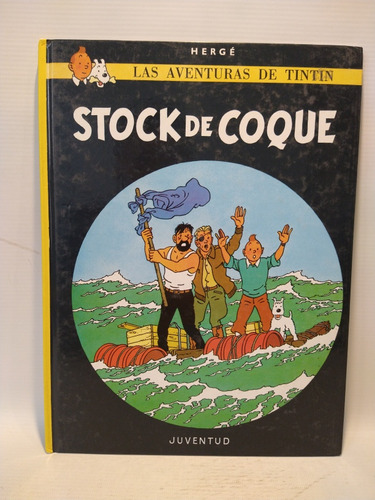 Tintín Stock De Coque Hergé Juventud