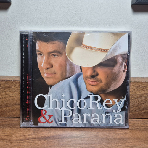 Cd Chico Rey E Paraná É Tempo De Se Apaixonar Vol. 17 Lacrad Estandar