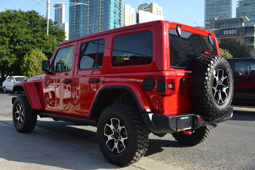 Imagen 4 de 12 de Jeep Wrangler Unlimited Rubicon 4x4 2021