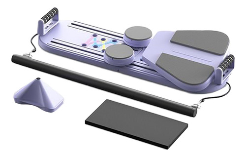 Pilates Board Conjunto De Fitness Board Ejercicio En Casa