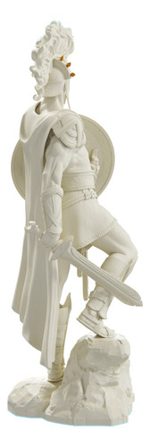 Estátua Ares - Deus Da Guerra - Versão 4 Cor Cor Mármore Dourado