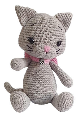 Gatinha Amigurumi (crochê)