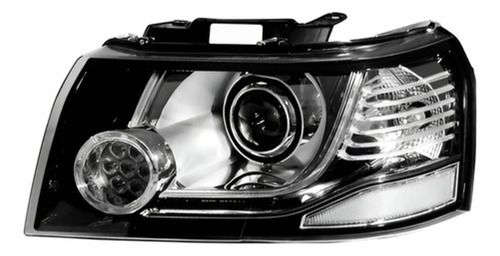 Par Farol Freelander 2 2006 A 2013 D3s C/ Led Crom. 12 Pinos