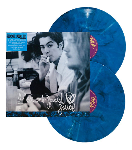 G . Love & Special Sauce Rsd 2024 Splatter Blue 2 Lp Vinyl