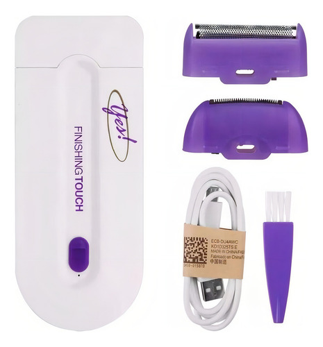 Depilador Portátil A Laser Corporal Recarregável Usb