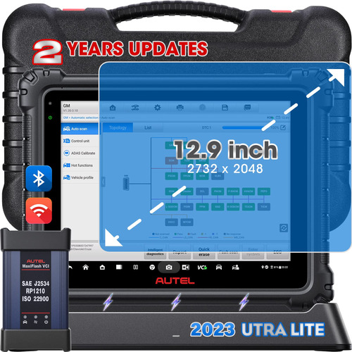 Escaner Maxicom Ultra Lite: Actualizacion Gratuita 2 Año 40+