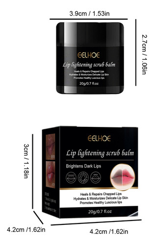 Exfoliante Para Aclarar Labios La Hidratación De Labios Se P