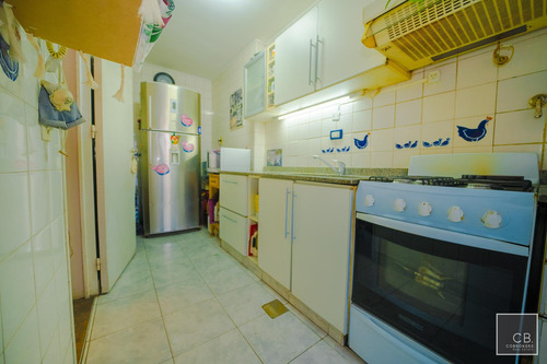 Departamento De 2 Ambientes De 53,73 M2. Piso Alto, Balcón. Cochera Fija. Apto Profesional. Flores