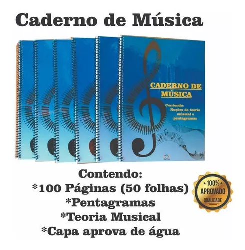 PDF) Caderno de Músicas - Volume Único