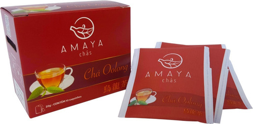 Chá Oolong Amaya Sachê 10 X 2g (20g)
