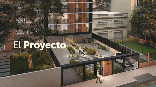Venta Apartamento 1 Dormitorio La Blanqueada Garage Balcon Ley De Vivienda Promovida Parrilleros Gimnasio Cowork Mirador Certificacion de Sustentabilidad
