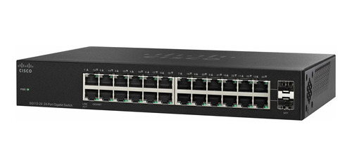 Switch Cisco Sg112 24 Compacto Puerto Gbit