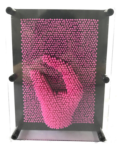 Pin 3d Art Board Clone Pin Art Adultos Impresión Juguete