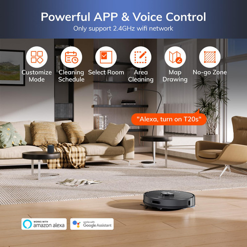 Robot Aspirador Ilife T20s Autovaciante 5000pa