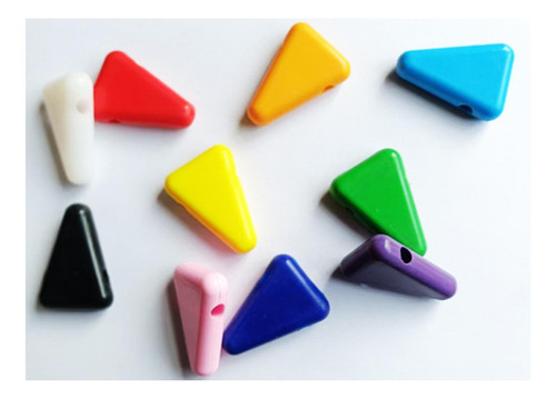 Sound De Silicona Triangular Curada, Touring Rojo