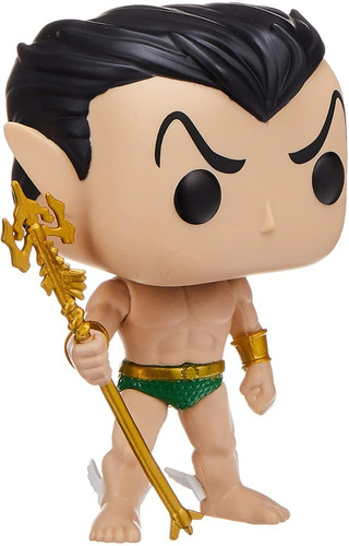 Funko Pop Namor 80 Capitana Marvel Avenger Iron Man Original