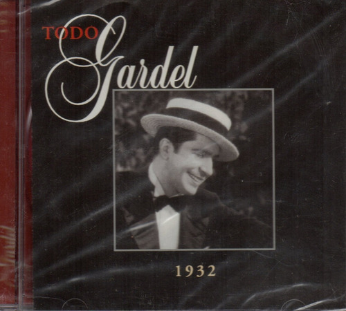 Cd Gardel (todo 1932 )cerrado