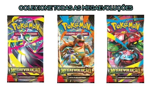 Blister Quadripack Megaevolução Pokémon Tcg Psyduck/golduck
