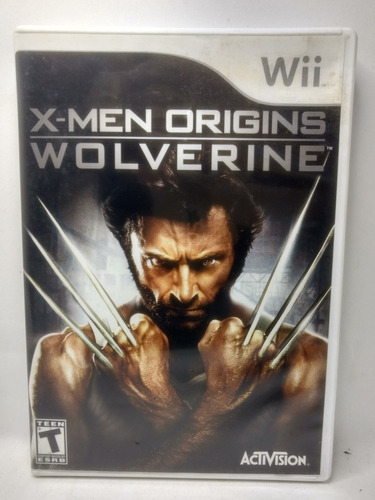 X-men Origins Wolverine Wii