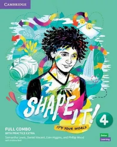 Shape It! 4 Full Combo Student´s Book And Workbook With Practice Extra, De  Thacker , Claire; Anderson, Vicki; Durrant, Lynn; Wilson, Melissa;. Editora  Cambridge University, Capa Brochura Em Inglês